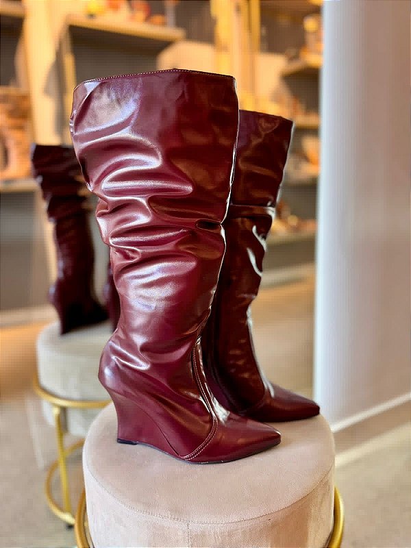 Bota Diva Marsala 61/26
