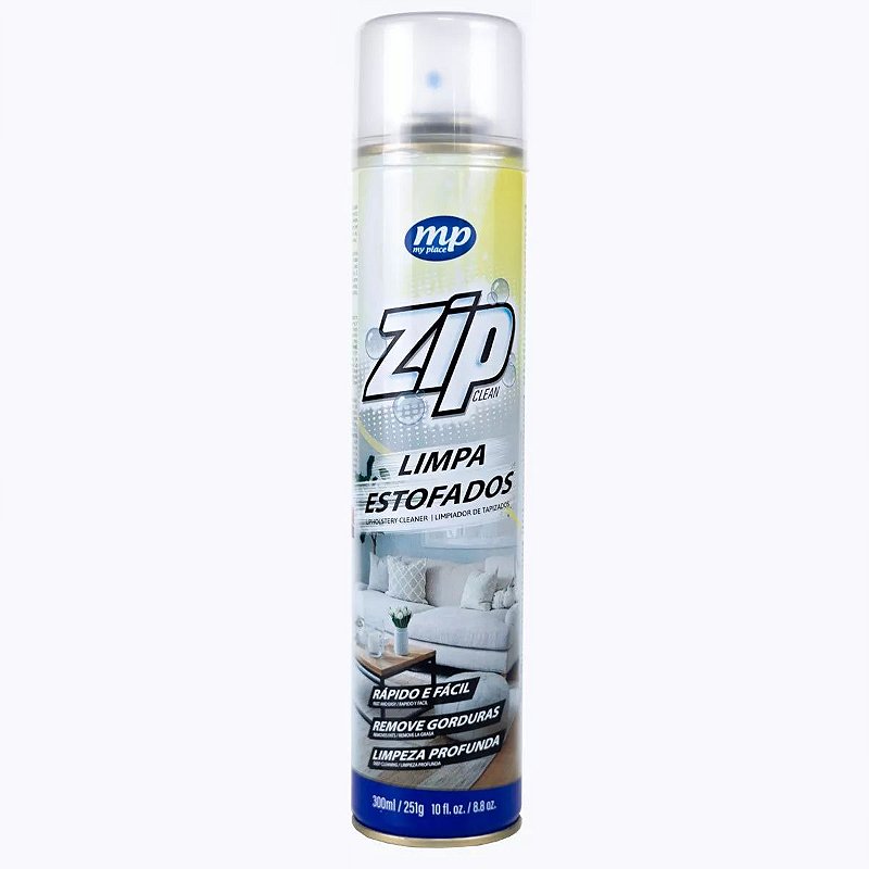 Limpa Estofados 300ML Zip Clean - Limpeza Profunda e Praticidade - ATM ...