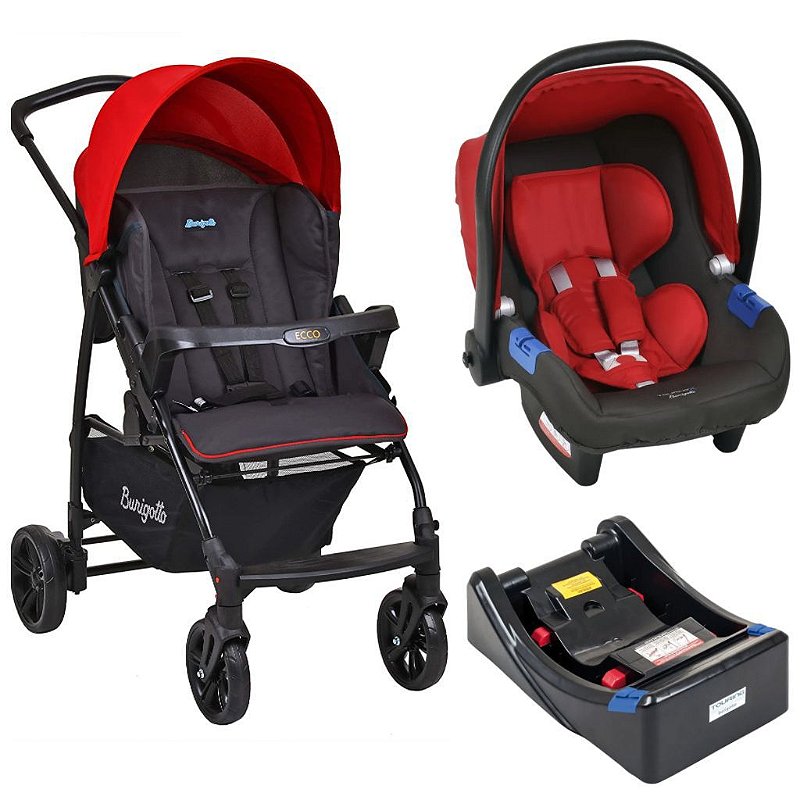 Safety 1st Cadeira segurança infantil Road Safe 2+3 vermelho