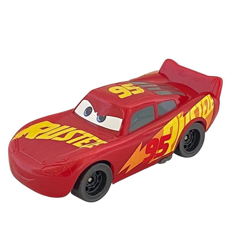 Carrinho Relâmpago McQueen Azul - Carros - Disney Pixar - Mattel - Alves  Baby