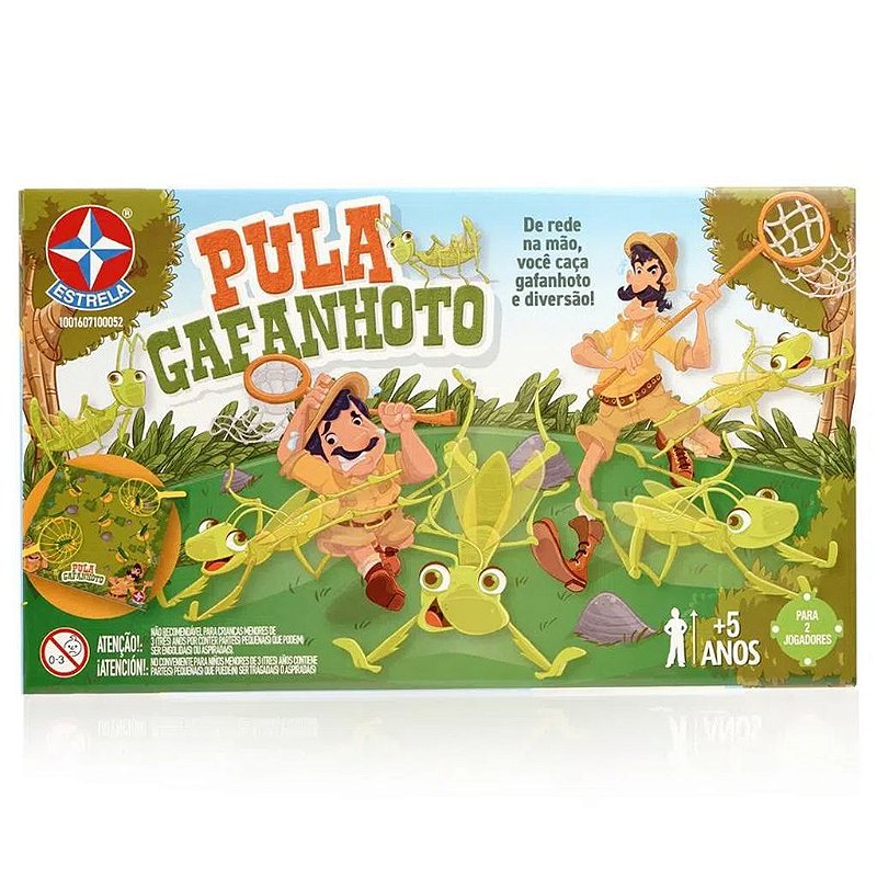 Jogo Infantil - Pula Macaco - Estrela