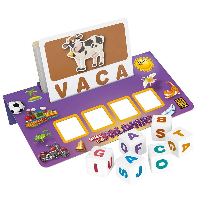 Jogo Palavra Secreta - Kits Educativos