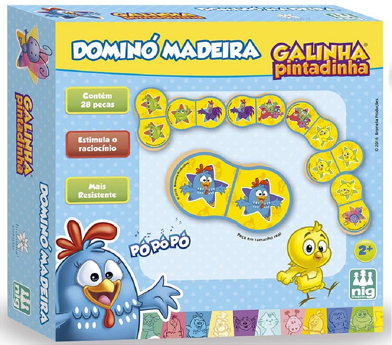 3 jogos Galinha Pintadinha - Artigos infantis - Fátima II, Pouso