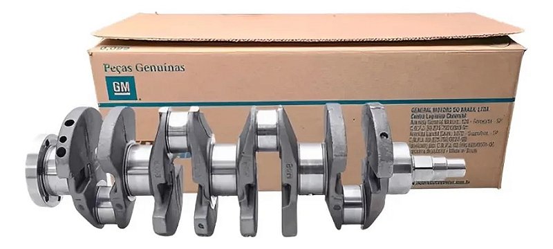 VIRABREQUIM DO MOTOR GM 1.0 93398969 - JS SANTORO