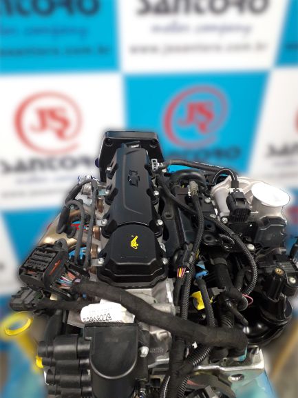 MOTOR GM 1.0 FLEX NOVO ORIGINAL COMPLETO CORSA (CLASSIC) 2015/2017 ...