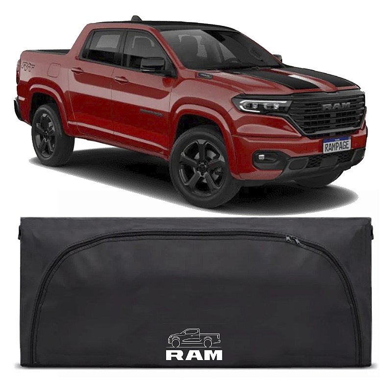 Bolsa Caçamba Ram Rampage 450 Instala Fácil Sem Furar a Caçamba
