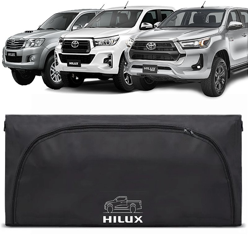 Bolsa Caçamba Toyota Hilux 420 L Premium Reforçada Maleiro
