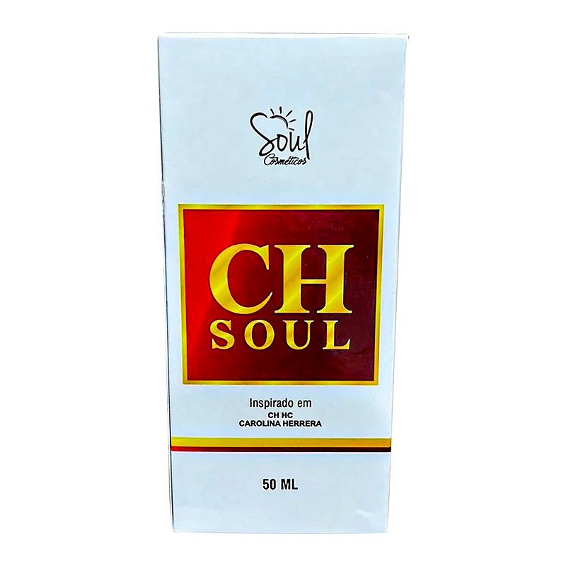 PERFUME SOUL COSMÉTICOS CH SOUL 50 ML Bellíssima Makeup