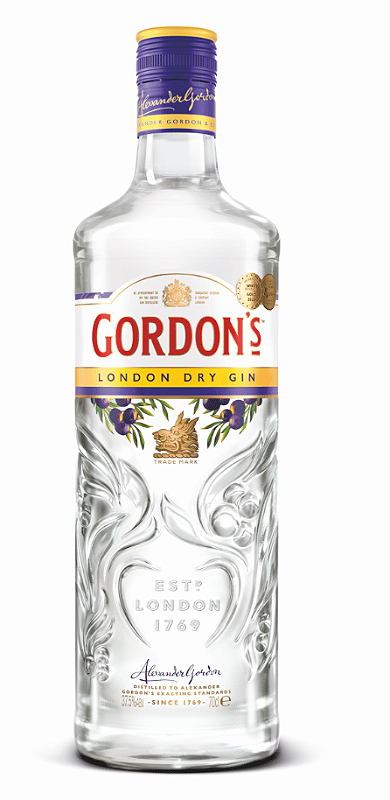GORDON'S LONDON DRY GIN 750ML