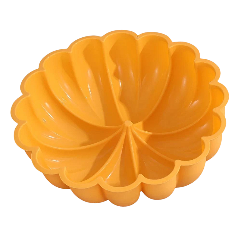 SARO LIFESTYLE Tovaglia Autunnale A Forma Di Zucca – 178x178 Cm – Arancione – Raccolto E Fogliame