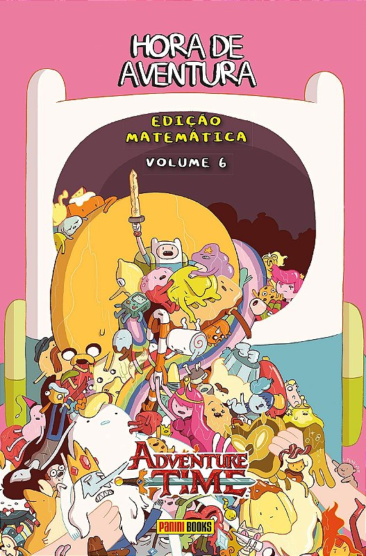 Hora de Aventura Edição Matemática Volume 6 Geek Point