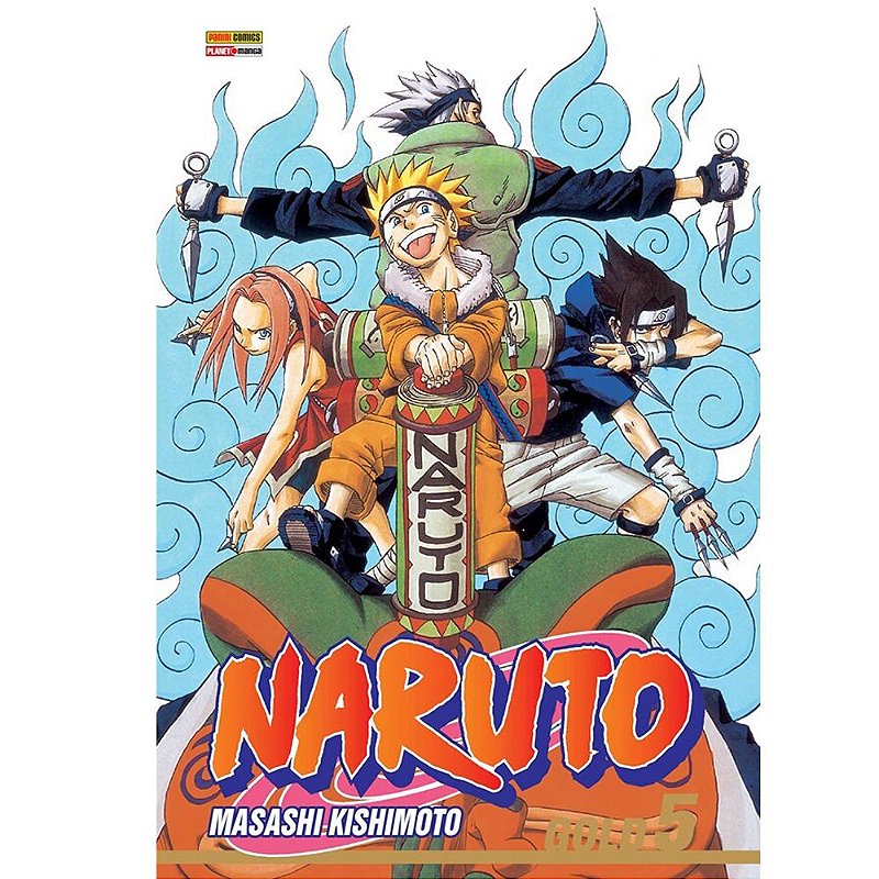 Naruto Gold Edição 05 Geek Point
