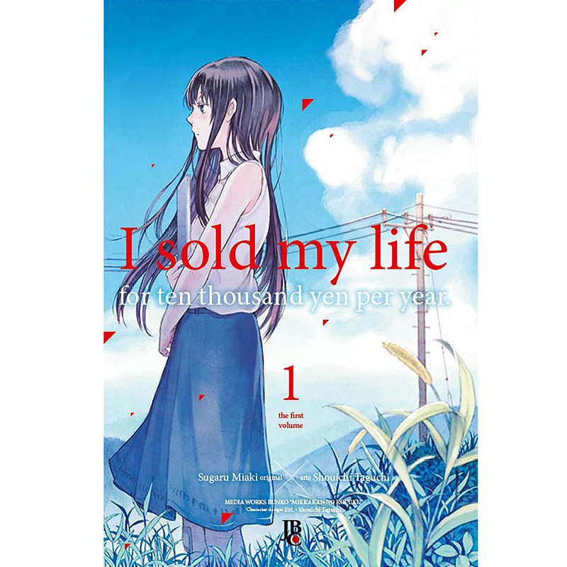 I Sold My Life For Ten Thousand Yen Per Year I Sold My Life For Ten Thousand Yen Per Year - Volume 01 - Geek Point