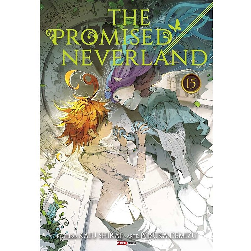the promised neverland manga volume 1