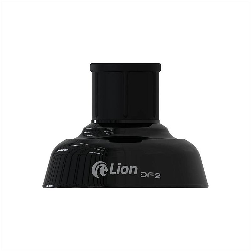 DIFUSOR DE AR LION DF2 - PRETO - KIOSK DIGITAL