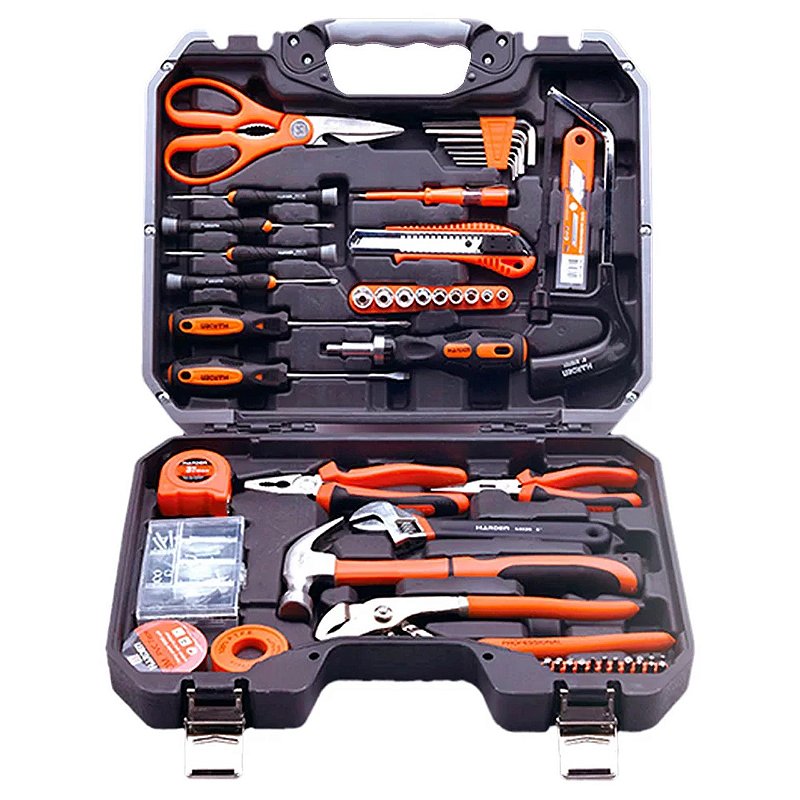 MALETA DE FERRAMENTAS HARDEN 63 PEÇAS - H-511012 - KIOSK DIGITAL