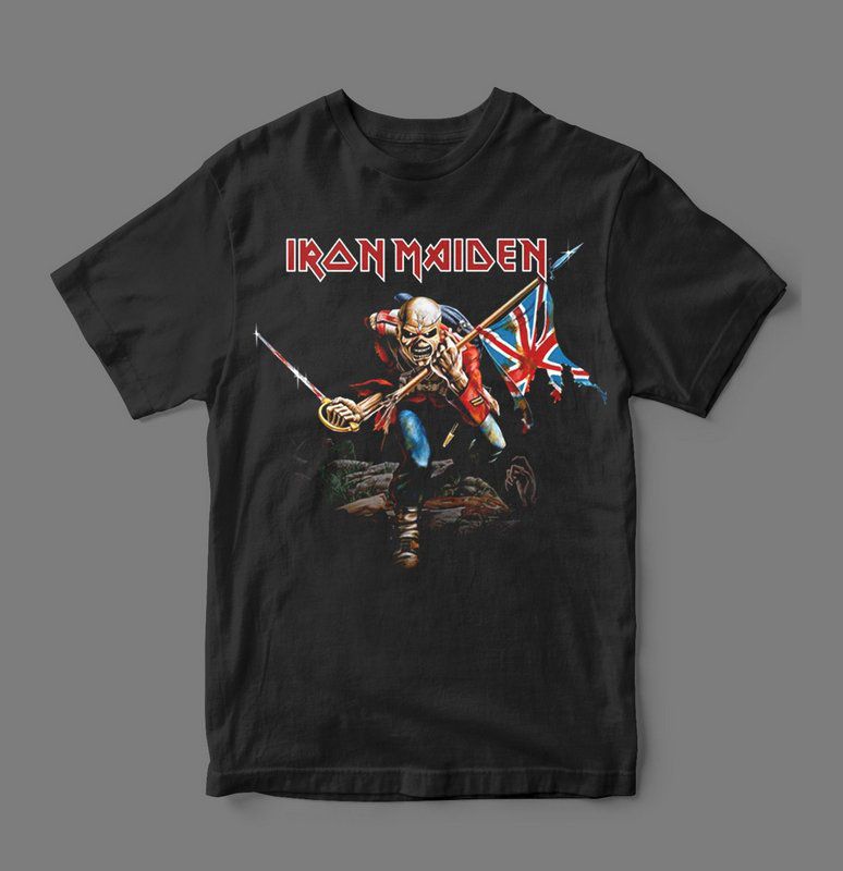 Camiseta the trooper deals