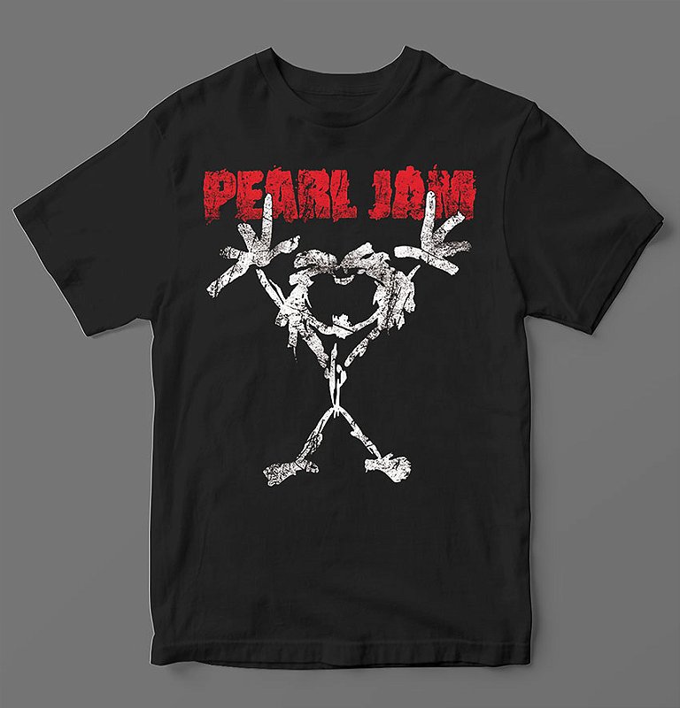 Camiseta - Pearl Jam - Alive - Oficina Rock