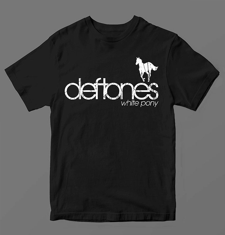 Camiseta - Deftones - Logo - Oficina Rock