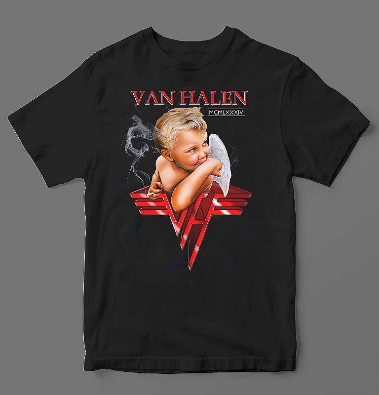 Camiseta - Van Halen - 1984 - Oficina Rock