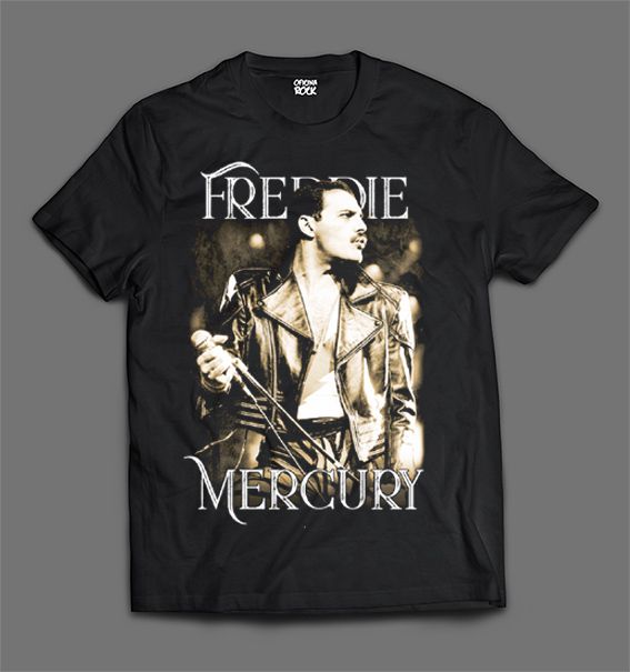 camiseta freddie mercury