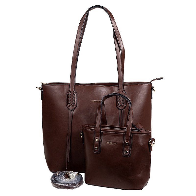 BOLSA DE LUXO GOLDEN FENIX LOLAN