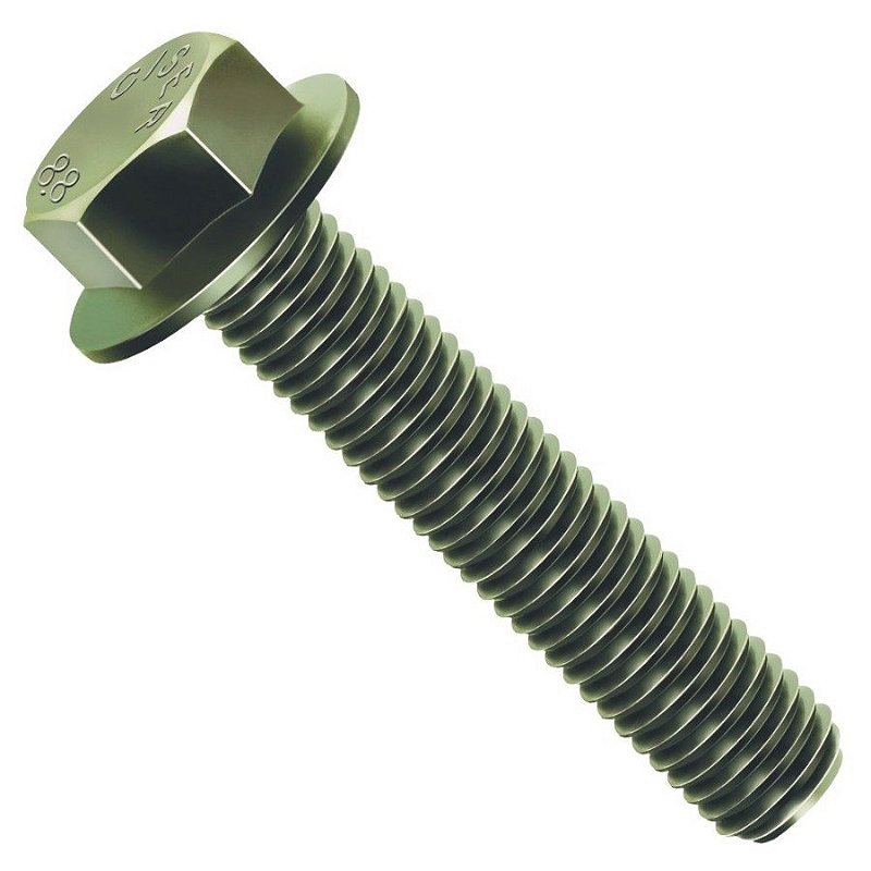 PARAFUSO SEXTAVADO FLANGE M7 X 55 CH 10 PARAFUSORA MOTO 802945 parafuso-sextavado-flange-m7-x-55-ch-10-parafusora-moto-802945