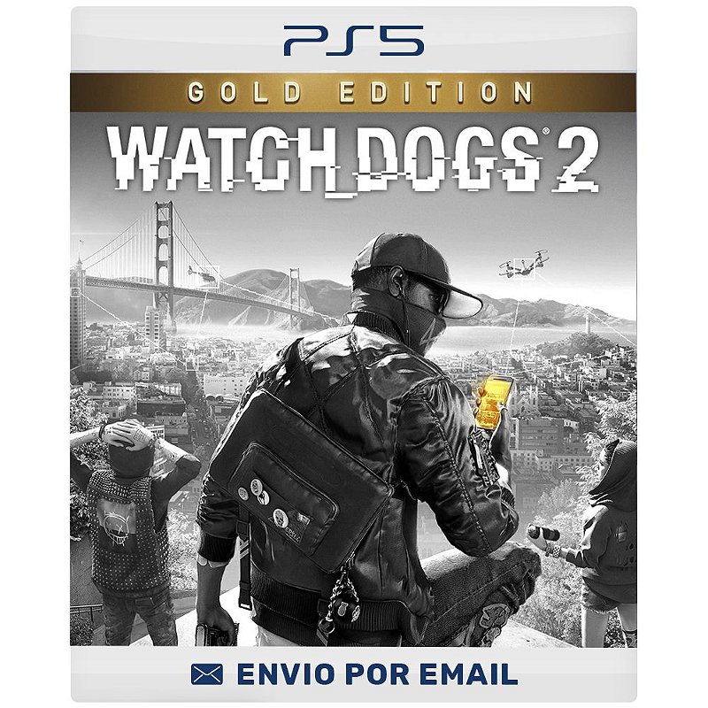 watch dogs 2 gold ps4