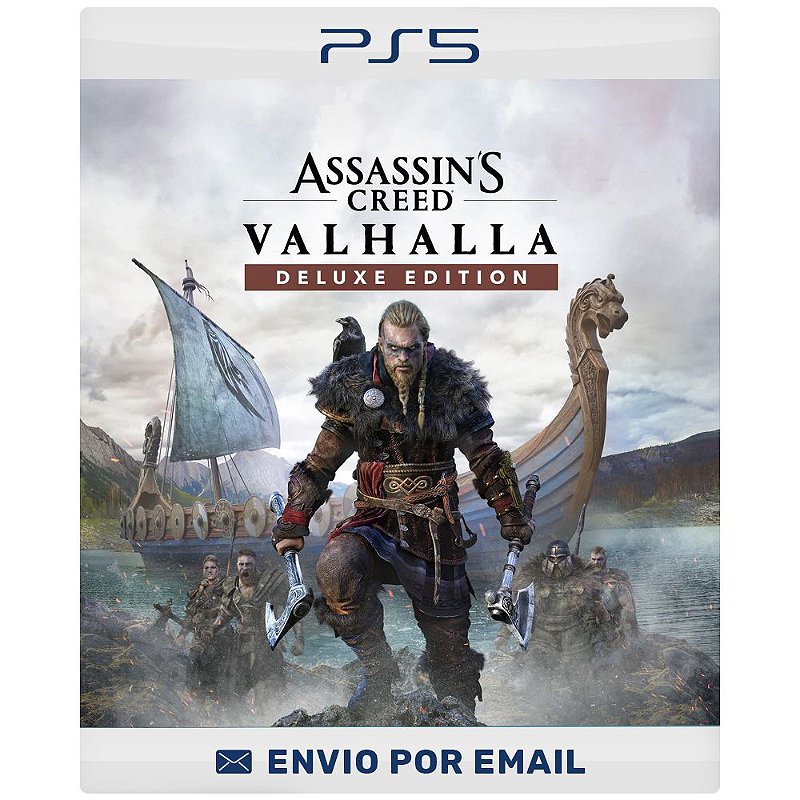 Assassin's Creed Valhalla é anunciado para 2020; veja lançamento - DeUmZoom