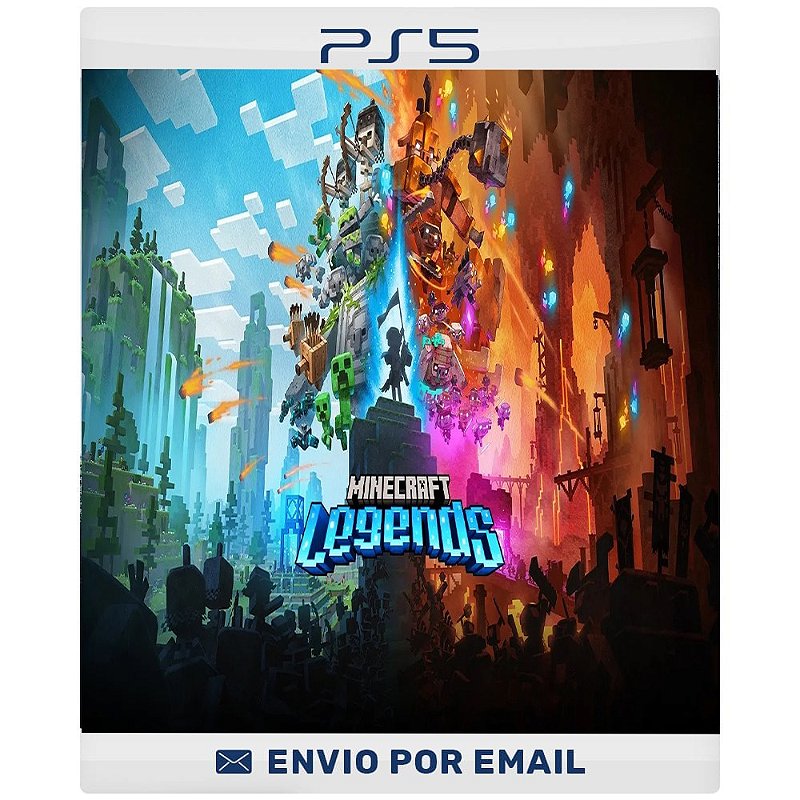 Jogo Minecraft Legends PS5 - Videogames - Buritis, Belo Horizonte