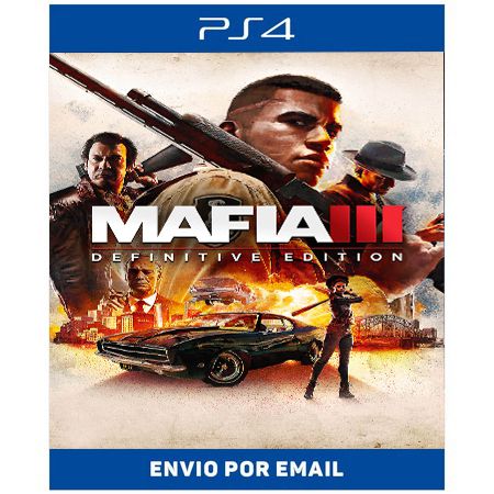 Mafia 3: Definitive Edition - Ps4 e Ps5 Digital - GAMESBRONLINE - Os  melhores jogos estão aqui