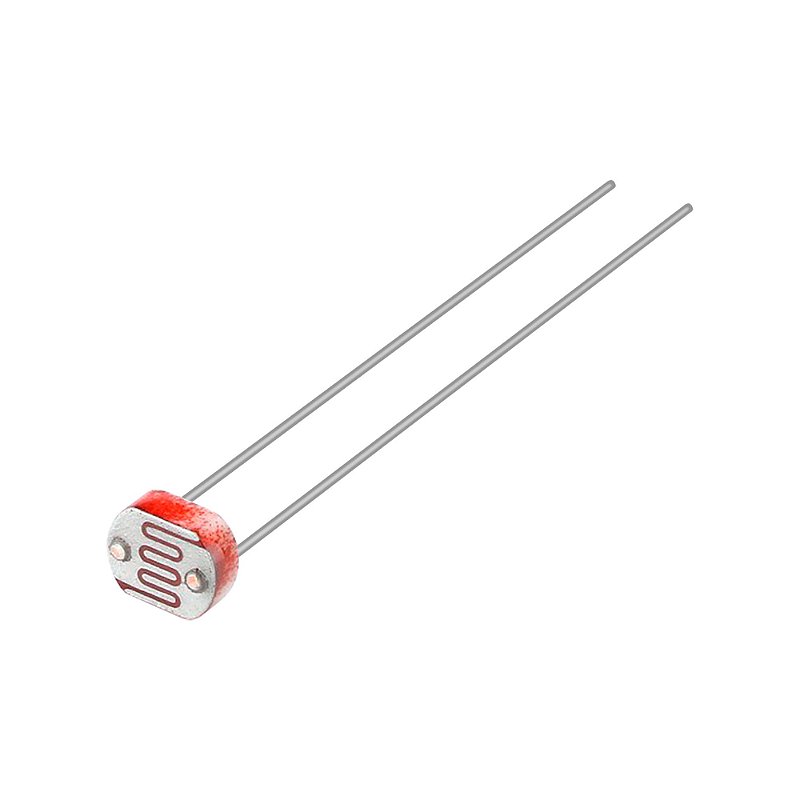 Sensor de Luminosidade LDR Fotoresistor 3mm - Saravati Materiais Tcnicos