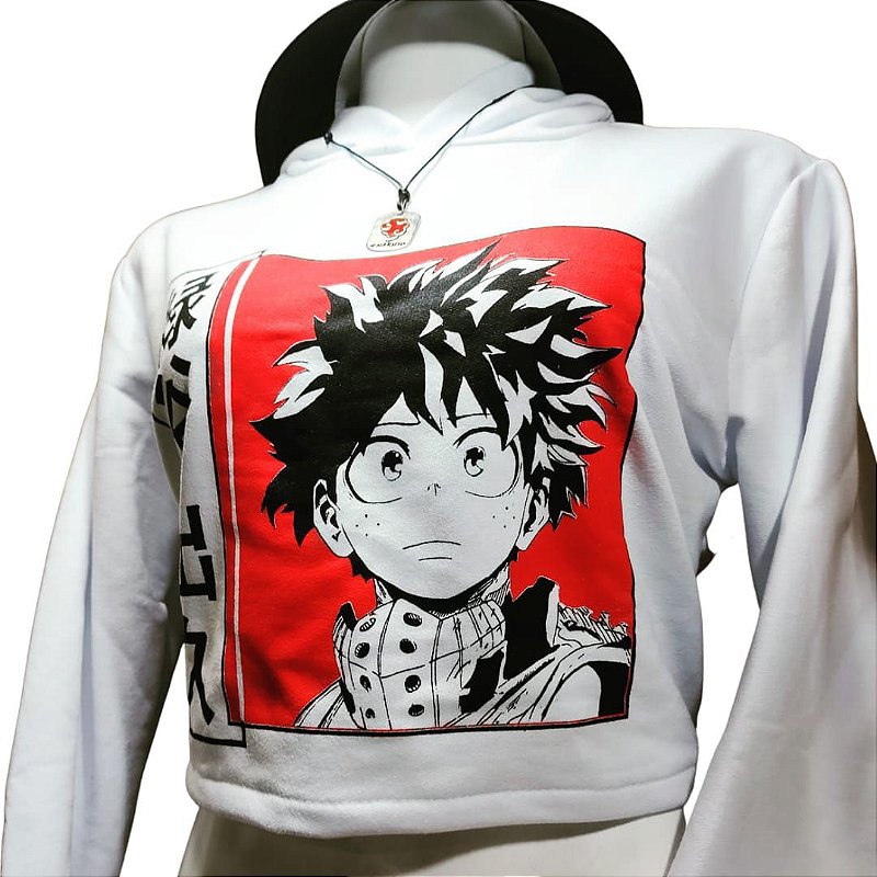 ground zero moletom com capuz bnha