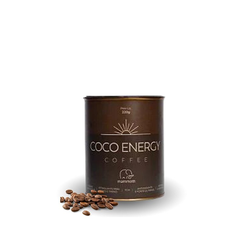 Coco Energy Coffee 220g (Super Lançamento)