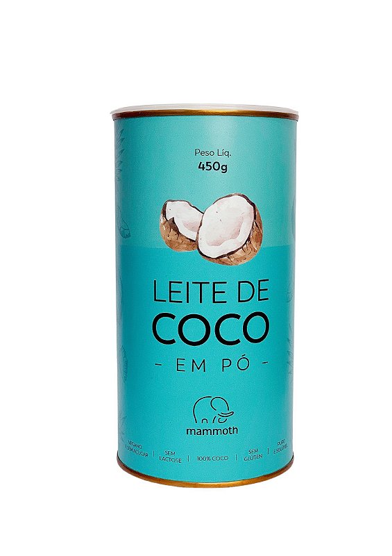 Leite de Coco em Pó 450g (Nova Embalagem)