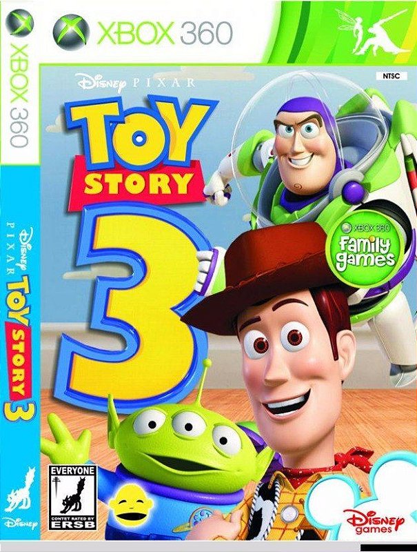 toy story 3 xbox