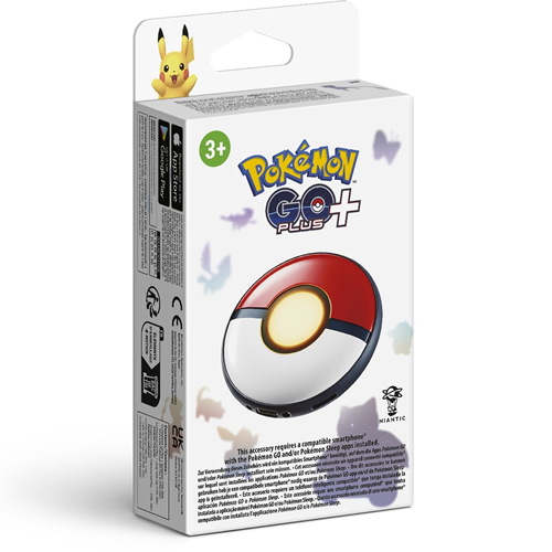 Pokemon GO Plus + 美品 Acessório Pokémon Go+Plus Android / Iphone - Niantic - IzzyGames