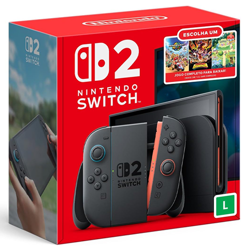 Console Nintendo Switch 2 Escolha seu Jogo - Nintendo - IzzyGames
