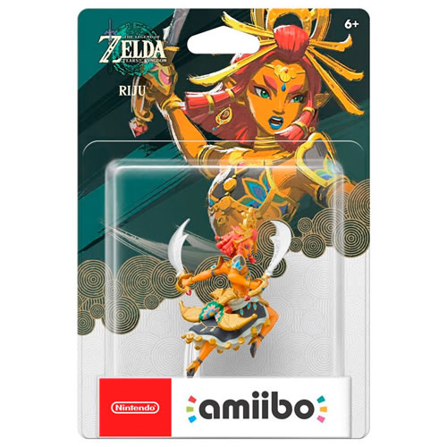 Amiibo Riju The Legend of Zelda Tears of The Kingom - Nintendo
