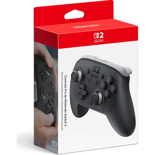 switch + Proコントローラー Pro Controller Nintendo Switch 2 - Nintendo - IzzyGames Onde você