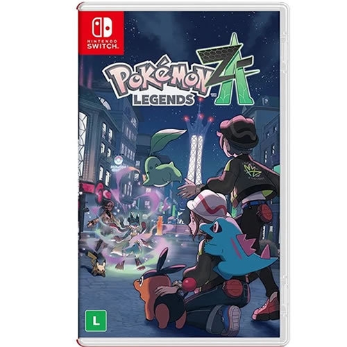 Nintendoすいっちカセット Jogo Pokémon Legends Z-A - Switch - IzzyGames Onde você economiza