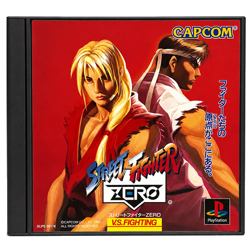 Jogo Street Fighter Zero - PS1 [Usado] - IzzyGames Onde você
