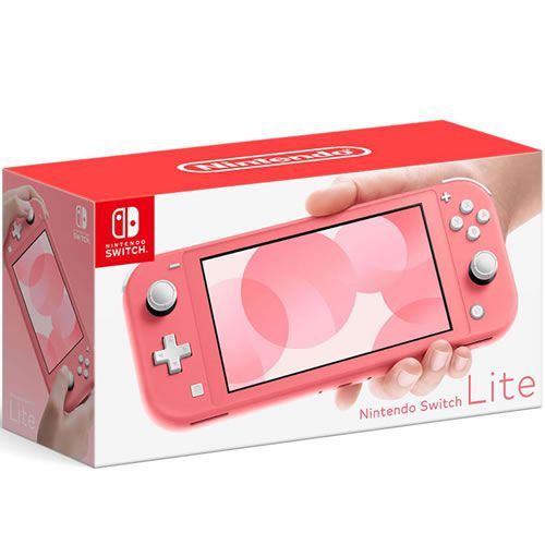Console Nintendo Switch Lite 32GB Coral - Nintendo - IzzyGames