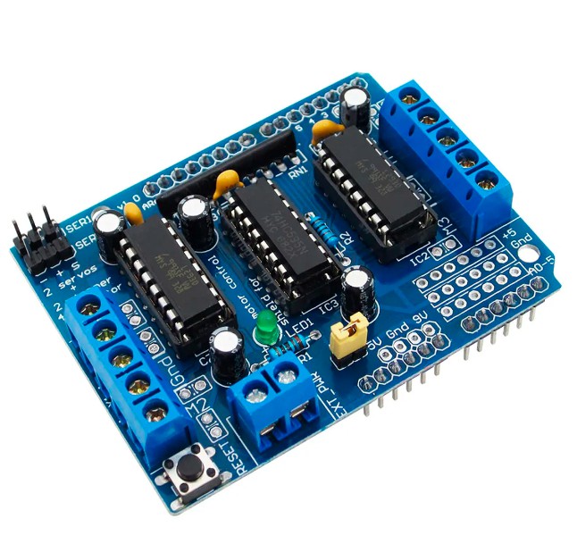 スターターモーター 9穴 12ボルト シトロエン ID / DS Motor Shield L293D - Driver Ponte H - Fermarc - Robótica