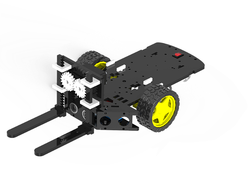 Kit Robótica Avançado - Fermarc - Robótica