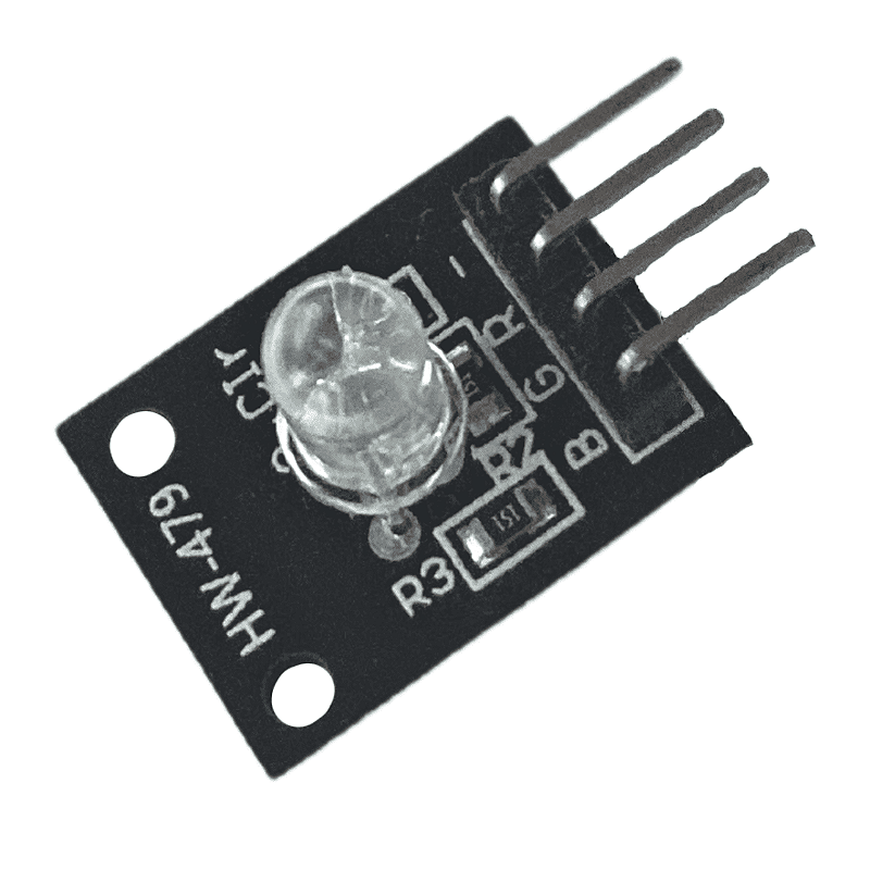 Módulo LED RGB para Arduino - KY-016 - Fermarc - Robótica