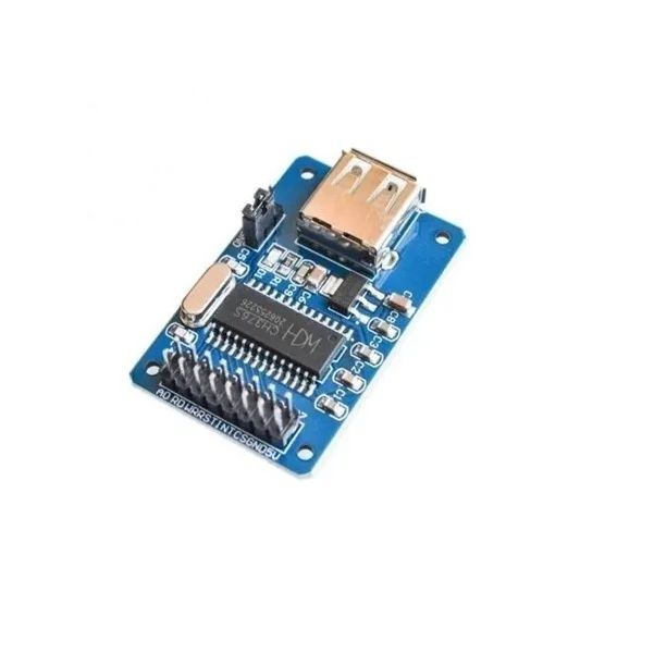 Módulo U Disk Usb Escrita e Leitura Ch376s Ch376 - Fermarc - Robótica