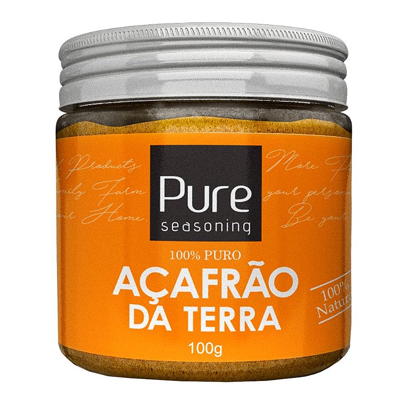 Premium A afr o Da Terra 100g Pure Alimentos