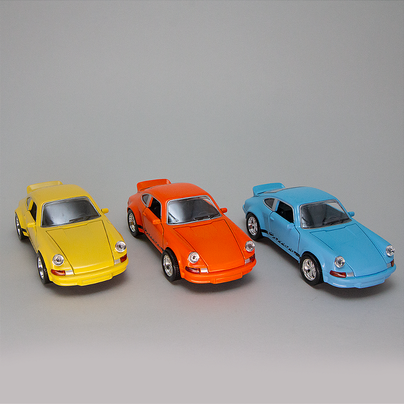 ミニカー TOKOLOSHE - PORSCHE 911 CARRERA RSR 1/43 ミニカー