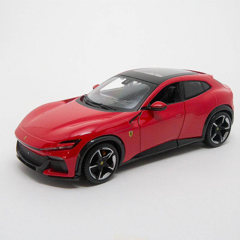 【1 of 399】【美品】 Ferrari Purosangue Ferrari Purosangue 1:24 – Miniatura - Garagem das Antigas